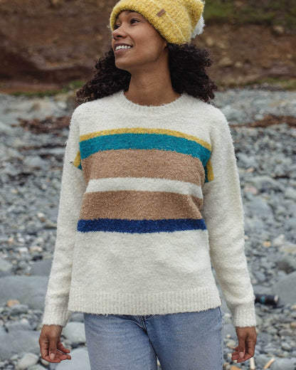 Riverglen Knitted Jumper - Birch - Lifestyle