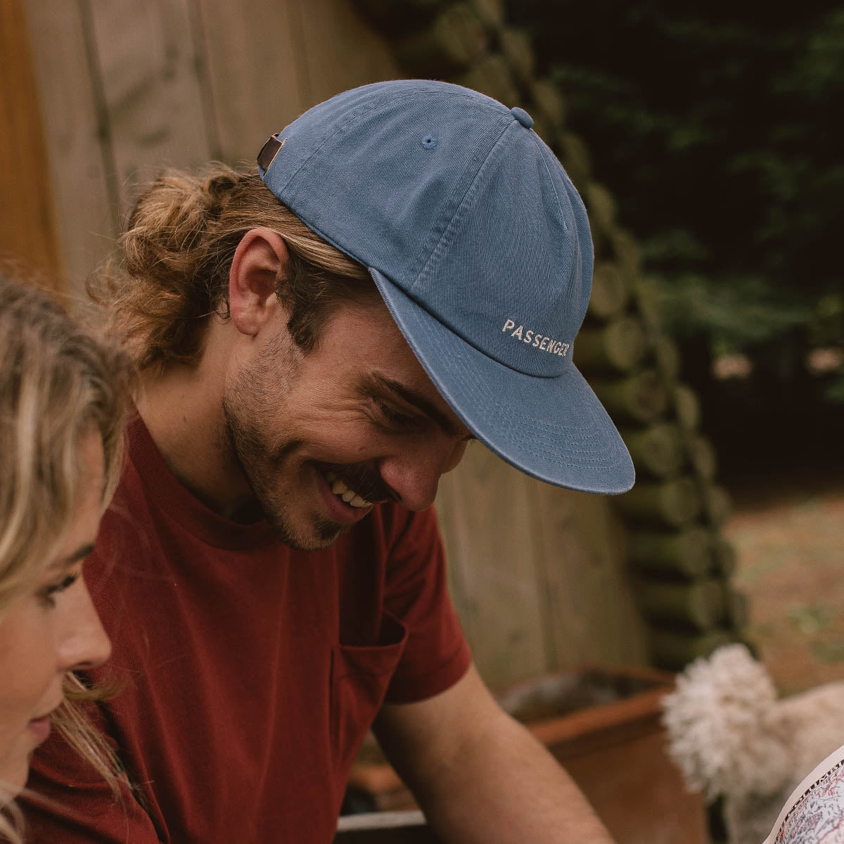 Byron Cap - Stone Blue - Lifestyle