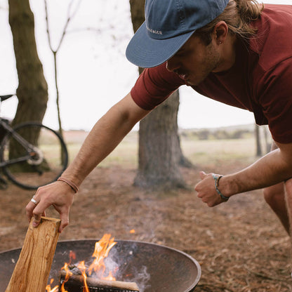 Byron Cap - Stone Blue - Lifestyle