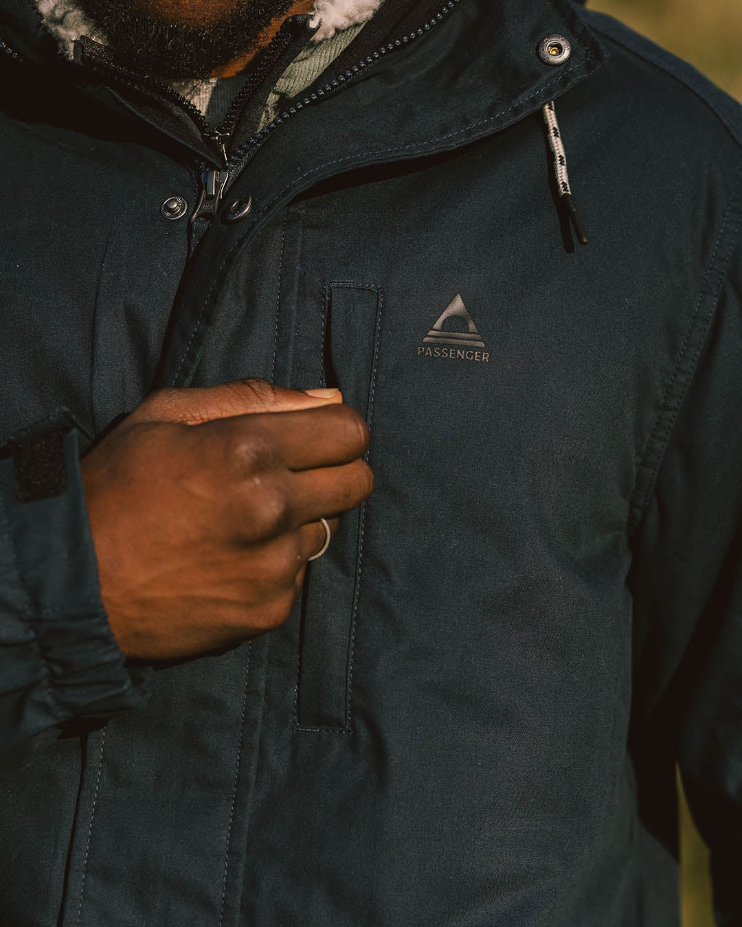 Remote Jacket - Deep Navy - Lifestyle