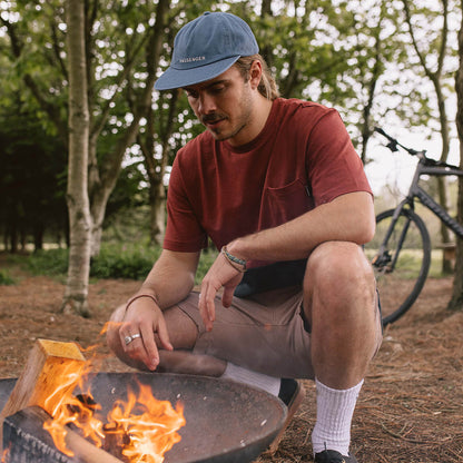 Byron Cap - Stone Blue - Lifestyle
