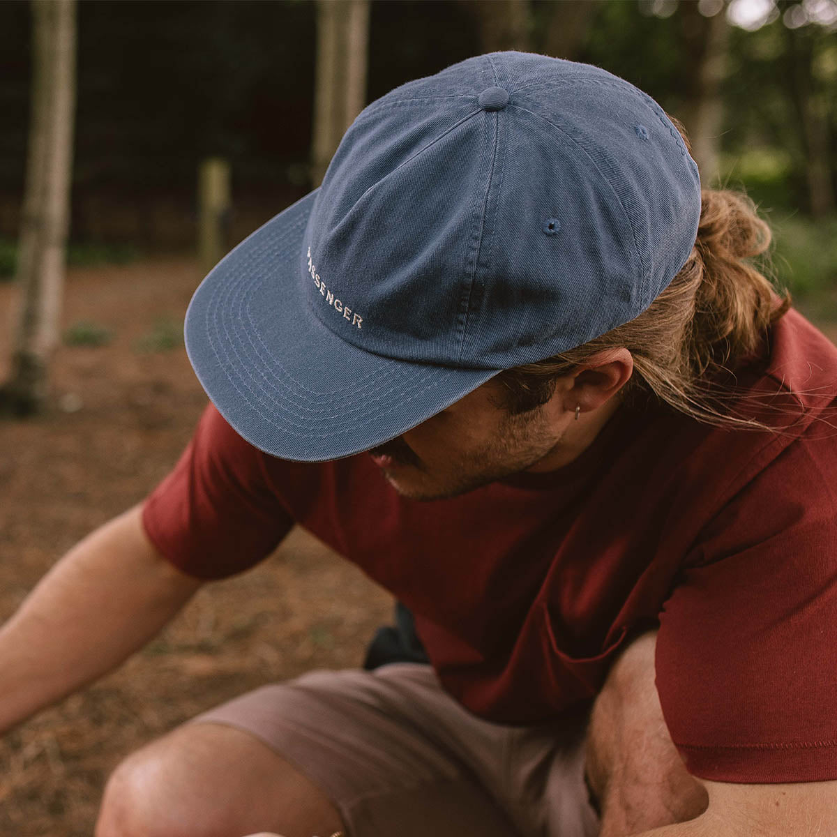 Byron Cap - Stone Blue - Lifestyle