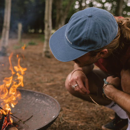 Byron Cap - Stone Blue - Lifestyle
