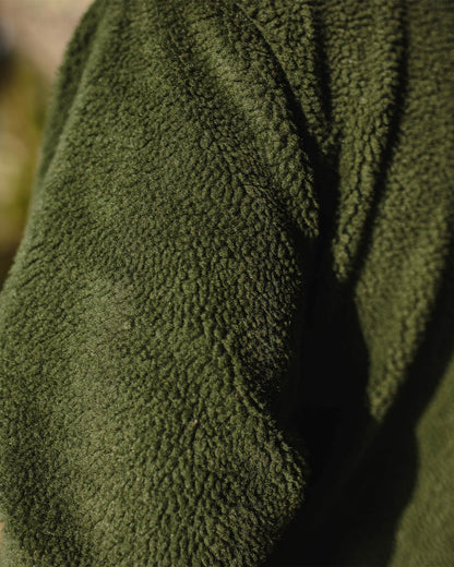 Trekker Deep-Pile Sherpa Fleece - Fir Tree - Lifestyle