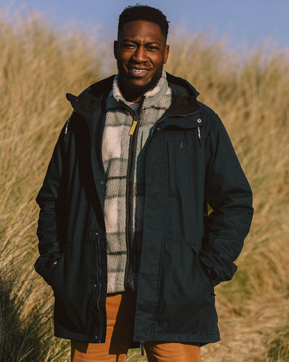 Remote Jacket - Deep Navy - Lifestyle