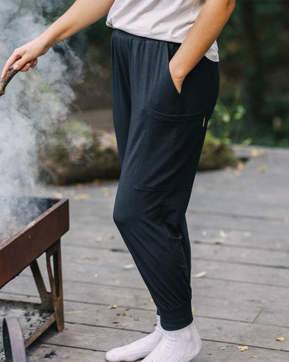 Day Dream Trouser - Black - Lifestyle