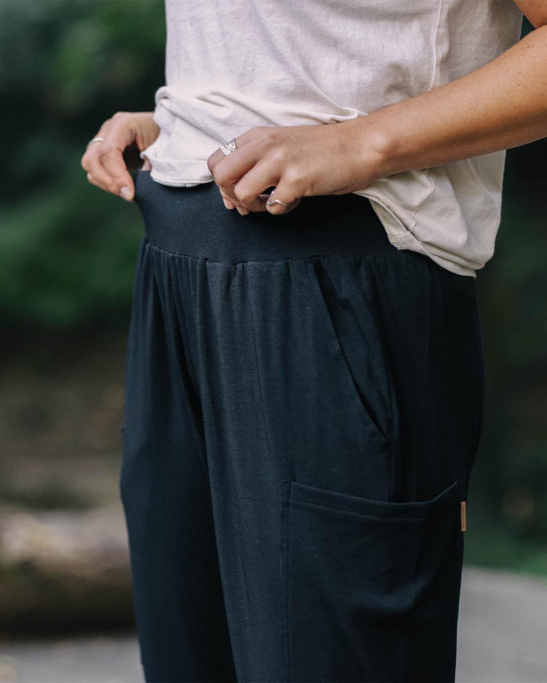 Day Dream Trouser - Black - Lifestyle