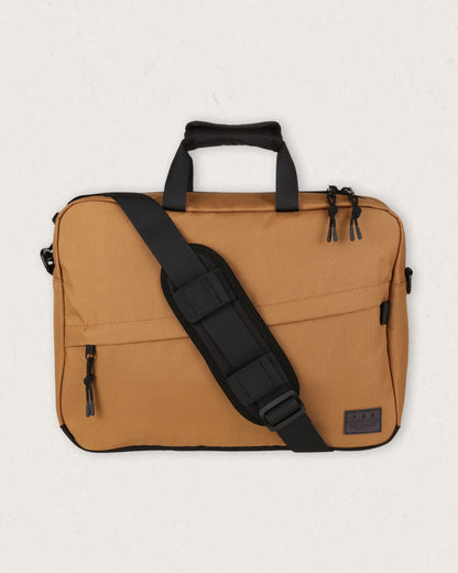 Messenger Bag - Golden Brown - Lifestyle