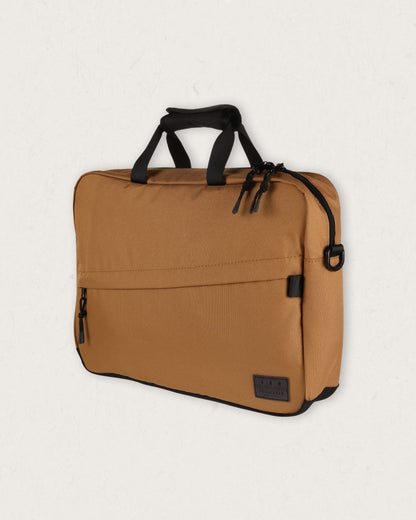 Messenger Bag - Golden Brown - Lifestyle