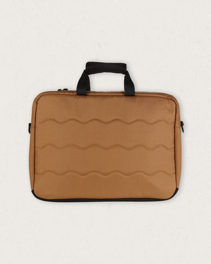 Messenger Bag - Golden Brown - Lifestyle