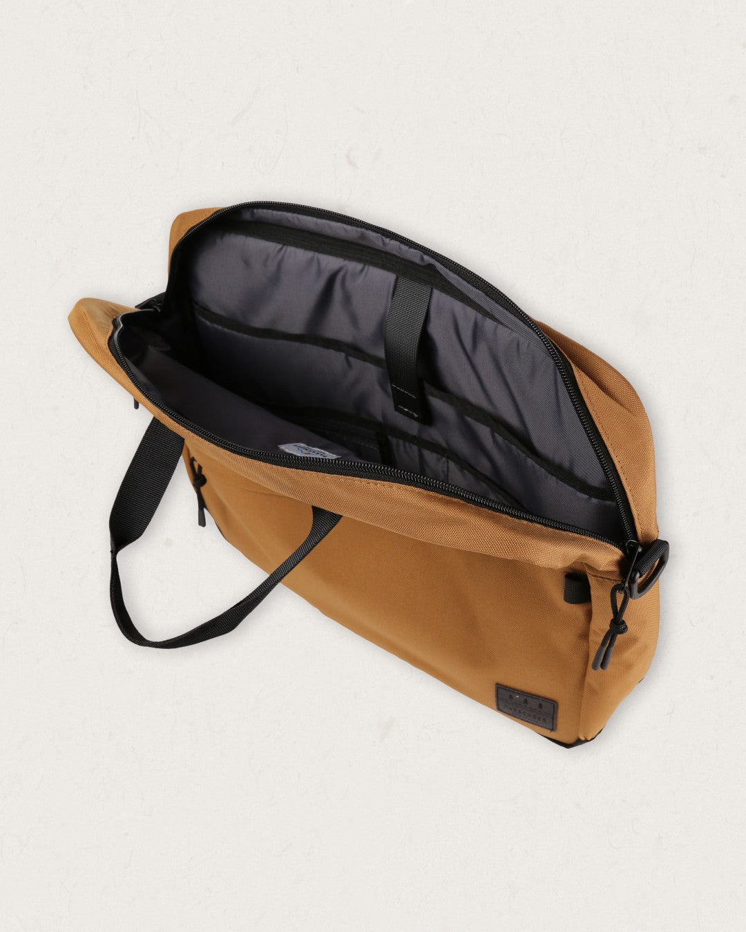 Messenger Bag - Golden Brown - Lifestyle
