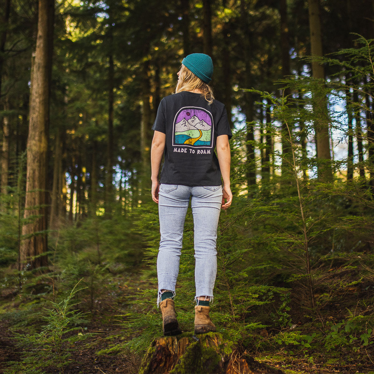 Friday Collective T-Shirt - Black - Lifestyle