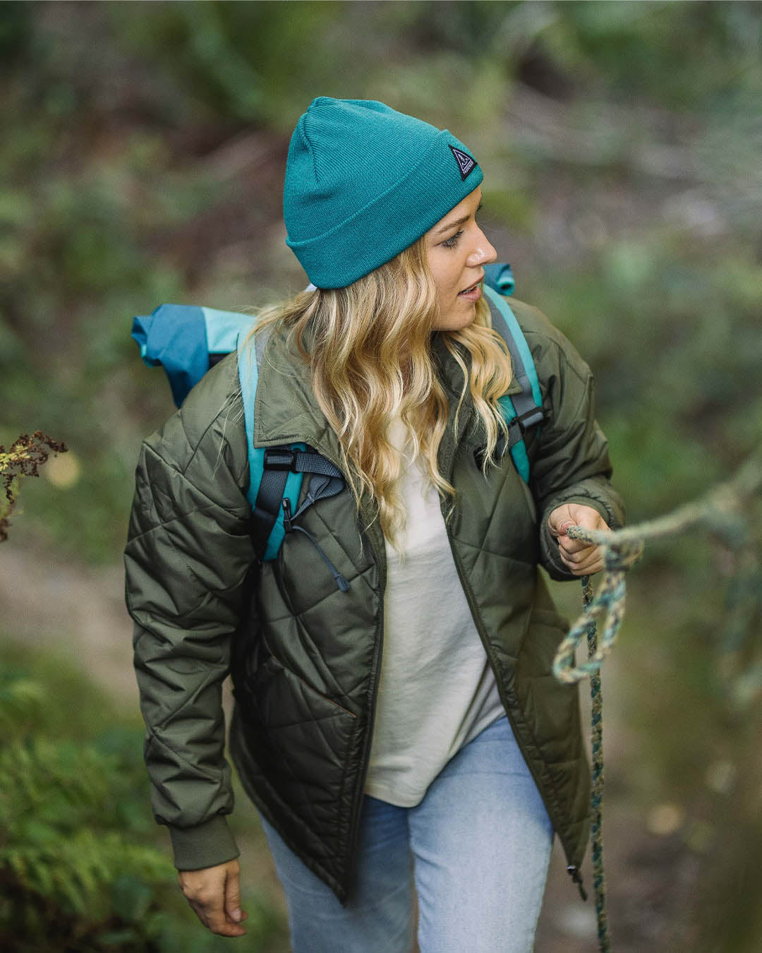 Core Low-Top Beanie - Shaded Spruce - Lifestyle