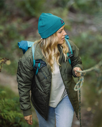 Core Low-Top Beanie - Shaded Spruce - Lifestyle