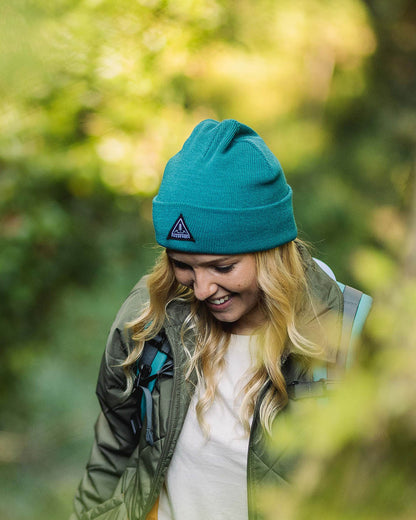 Core Low-Top Beanie - Shaded Spruce - Lifestyle