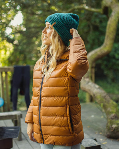 Compass Acrylic Beanie - Shaded Spruce - Lifestyle