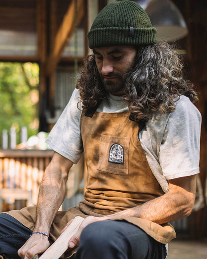 Compass Acrylic Beanie - Fir Tree - Lifestyle