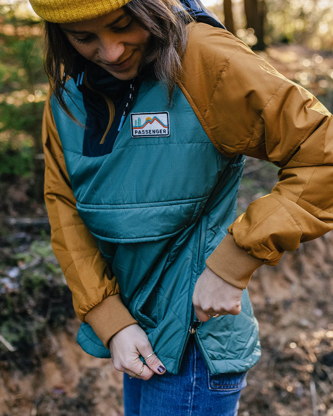 Ocean Insulated Anorak - Deep Ocean - Lifestyle