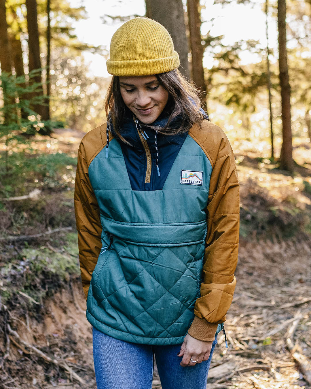Ocean Insulated Anorak - Deep Ocean - Lifestyle