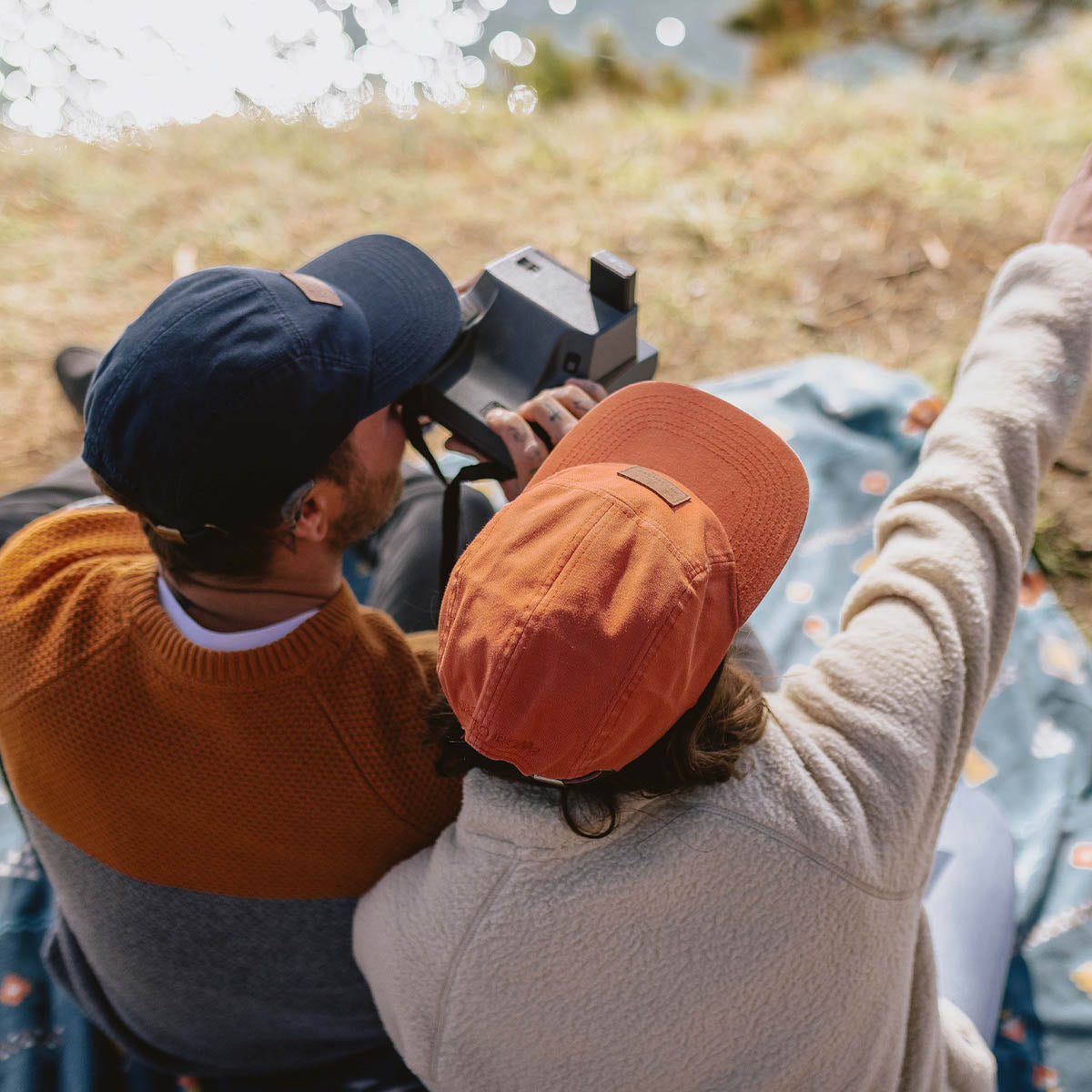 Adventure Cap - Midnight Navy - Lifestyle