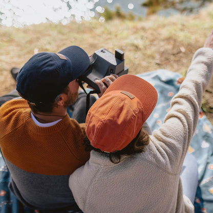 Adventure Cap - Midnight Navy - Lifestyle