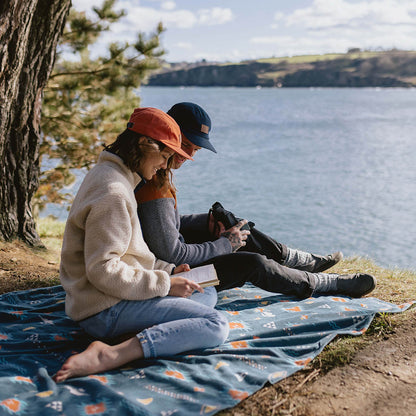 Adventure Cap - Midnight Navy - Lifestyle