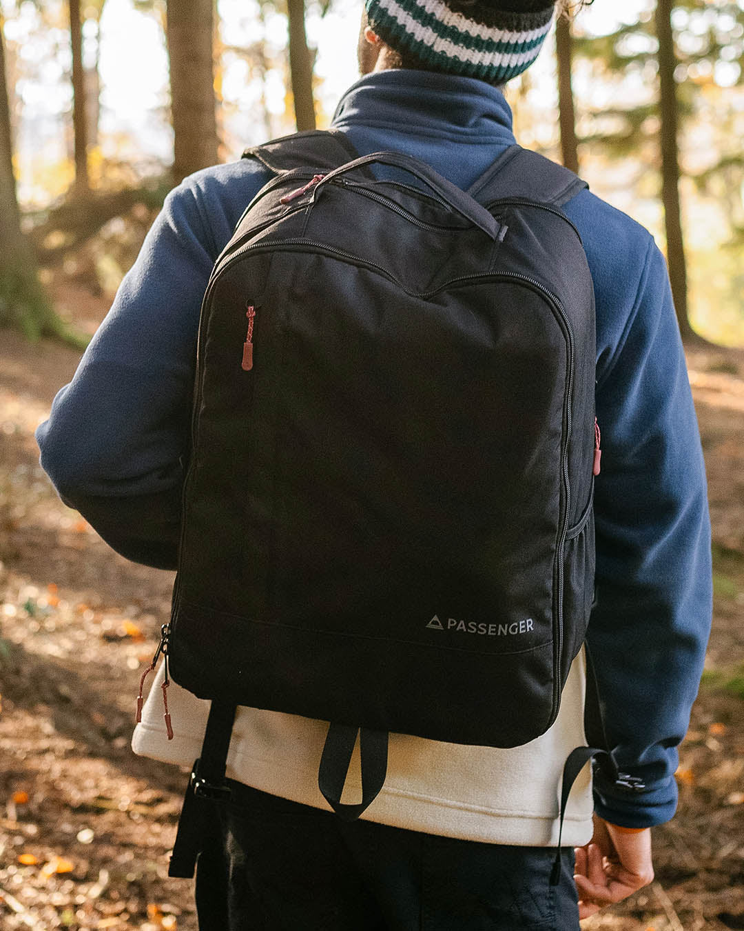 Ascent Weekender 35L Backpack - Black - Lifestyle