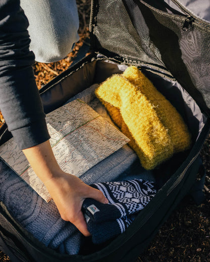 Ascent Weekender 35L Backpack - Black - Lifestyle