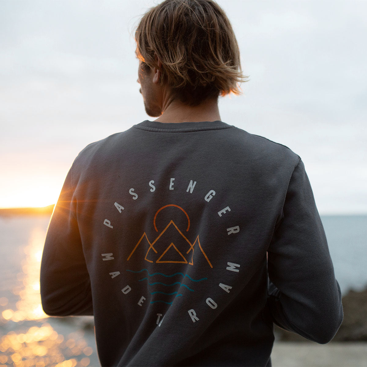 Escapism Sweatshirt - Faded Black - Lifestyle