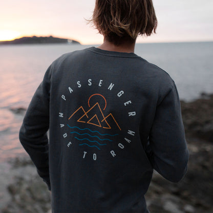 Escapism Sweatshirt - Faded Black - Lifestyle