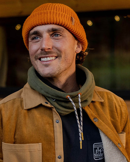 Tor Polar Fleece Snood - Khaki - Lifestyle