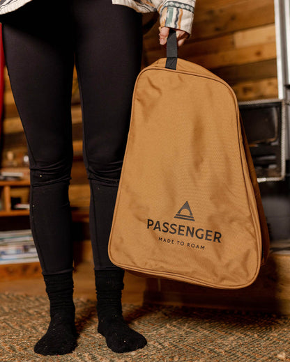 Explore Boot Bag - Golden Brown - Lifestyle