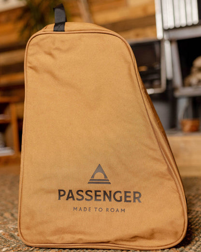 Explore Boot Bag - Golden Brown - Lifestyle