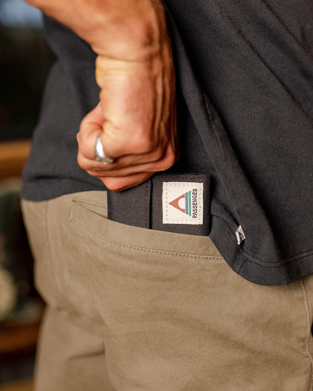 Pocket Wallet - Black - Lifestyle