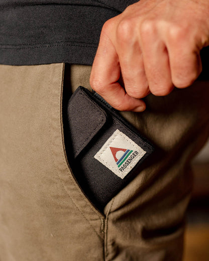 Pocket Wallet - Black - Lifestyle