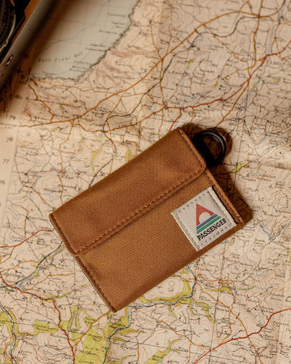 Pocket Wallet - Golden Brown - Lifestyle