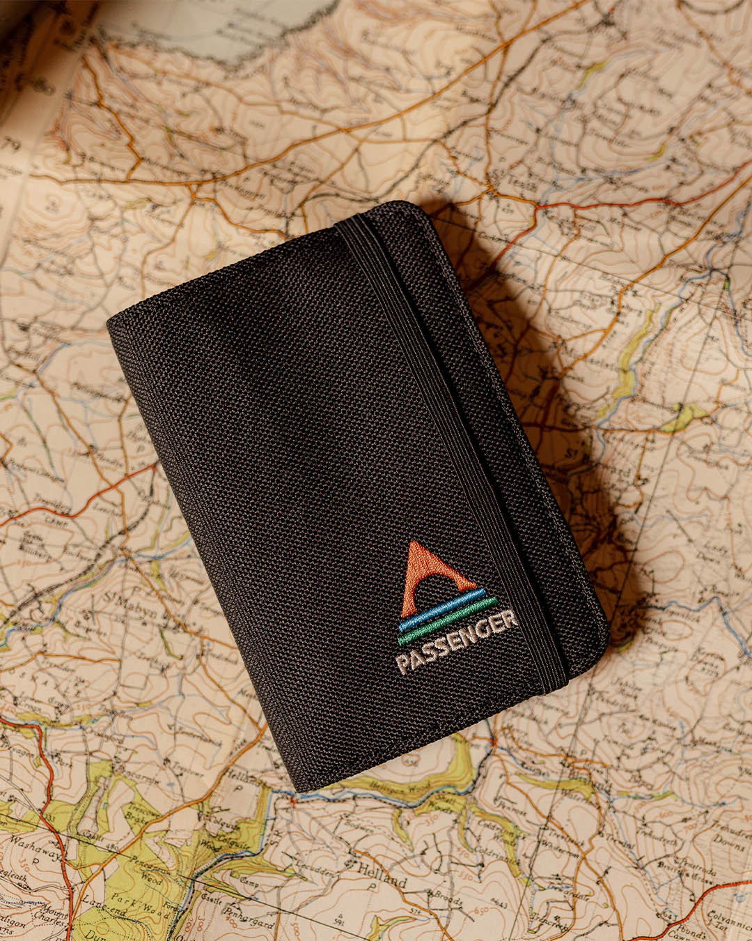 Essentials Wallet - Black - Lifestyle