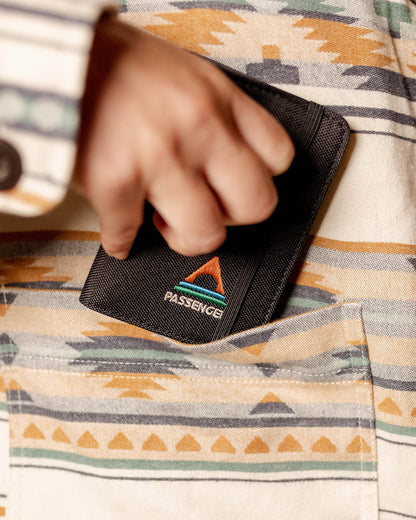 Essentials Wallet - Black - Lifestyle