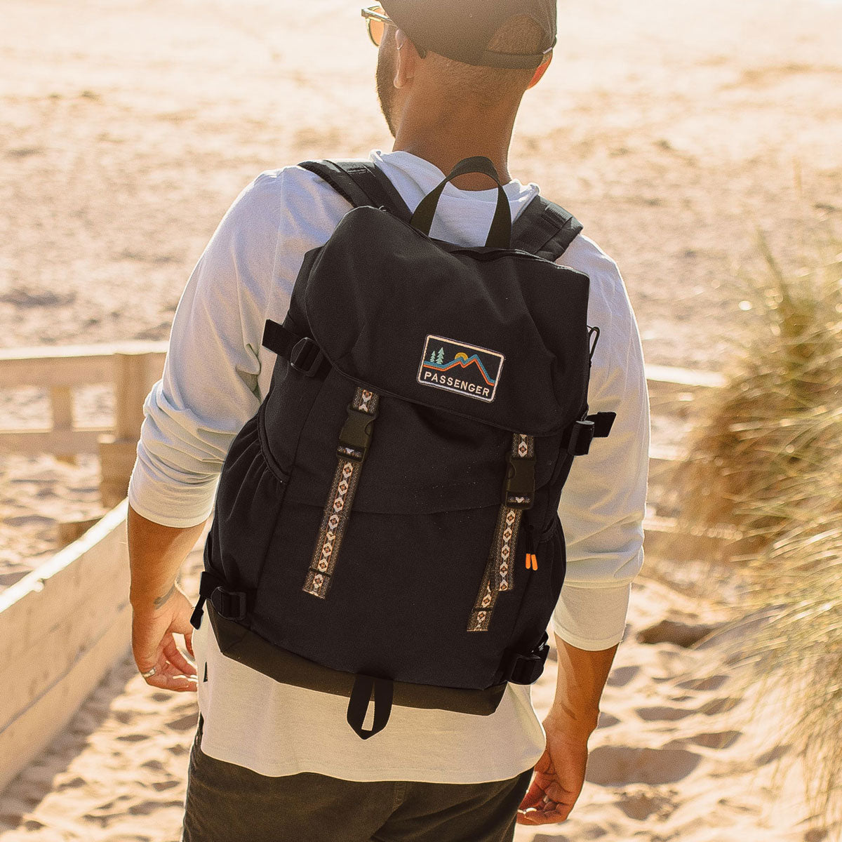 Boondocker 26L Backpack - Black - Lifestyle