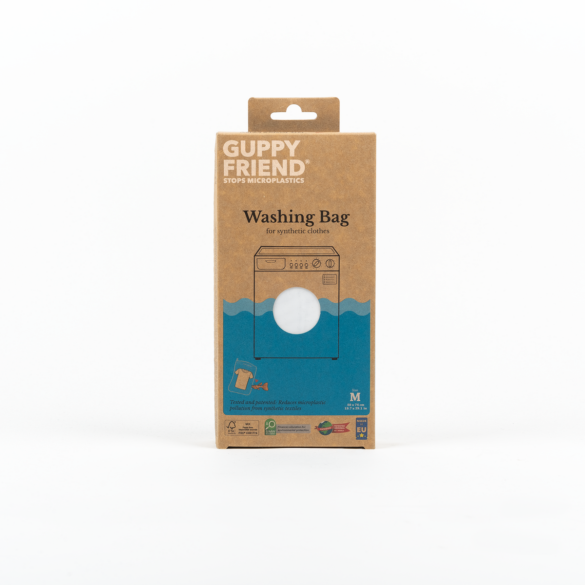 Guppy Friend Washing Bag - Clear