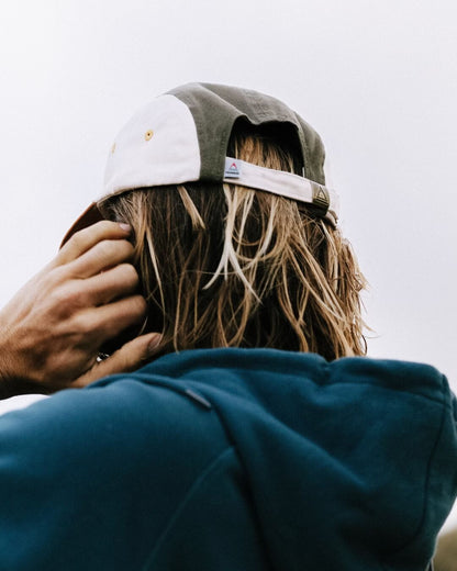 Fixie 5 Panel Cap - Apple Green Multi - Lifestyle