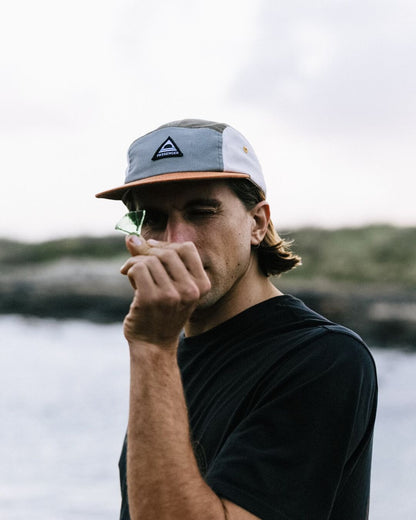 Fixie 5 Panel Cap - Apple Green Multi - Lifestyle