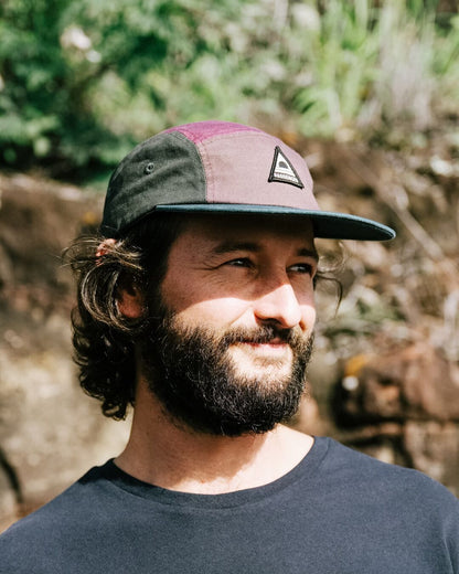 Fixie 5-Panel Cap - Grape Multi - Lifestyle - Male