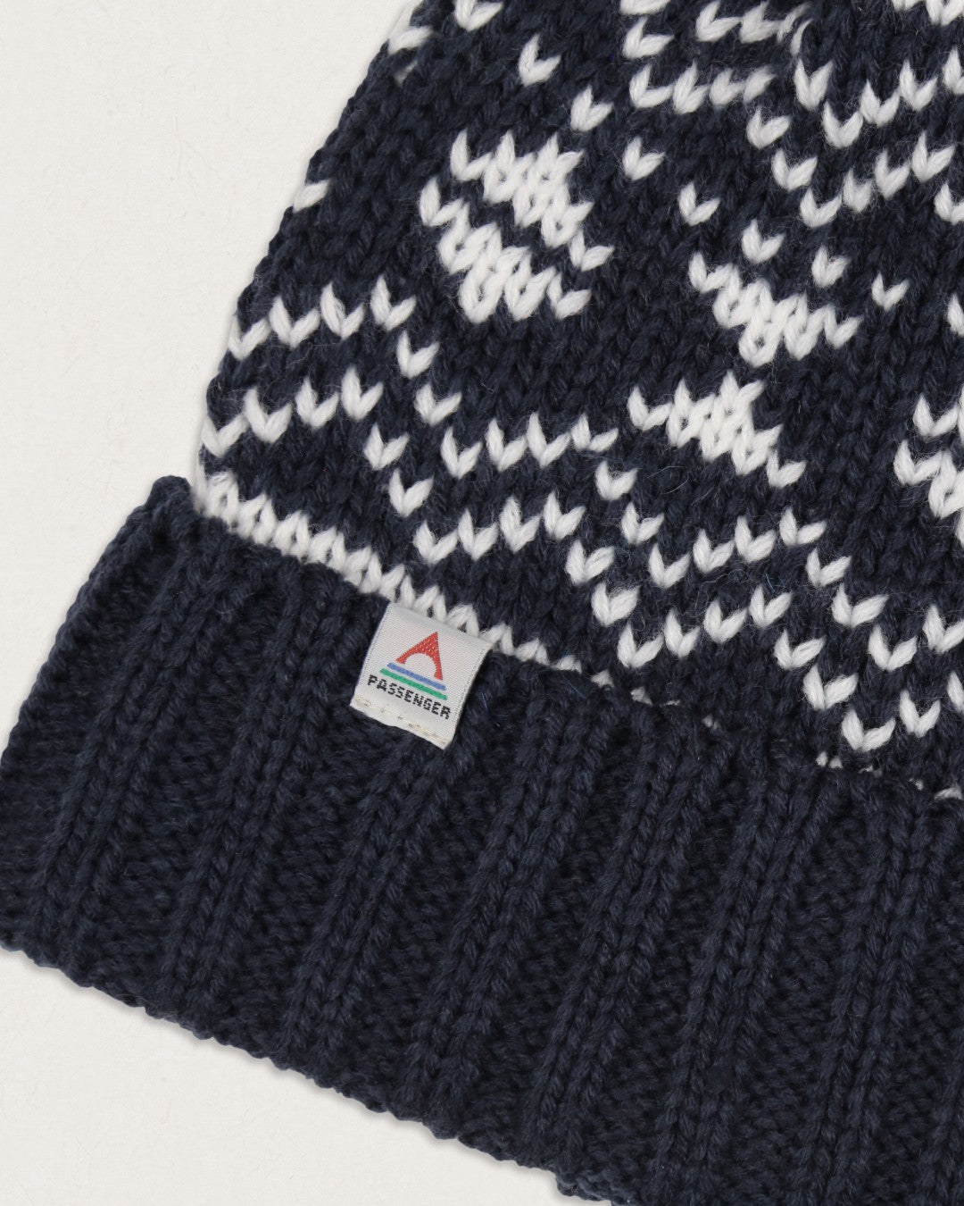 West Coast Recycled Acrylic Bobble Hat - Rich Navy