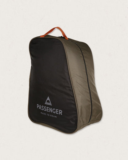 Explore Boot Bag - Black/ Khaki - Lifestyle