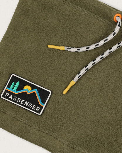 Tor Polar Fleece Snood - Khaki - Lifestyle