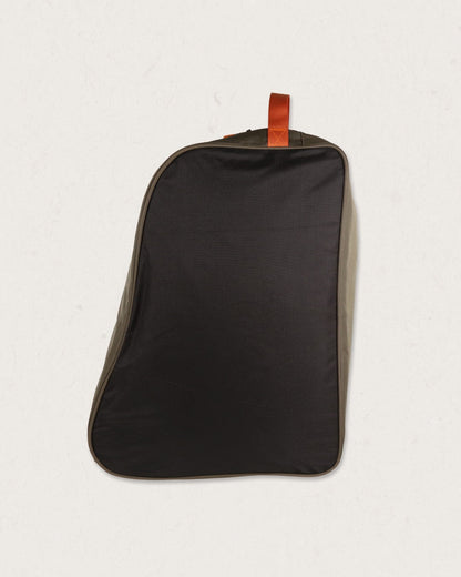 Explore Boot Bag - Black/ Khaki - Lifestyle