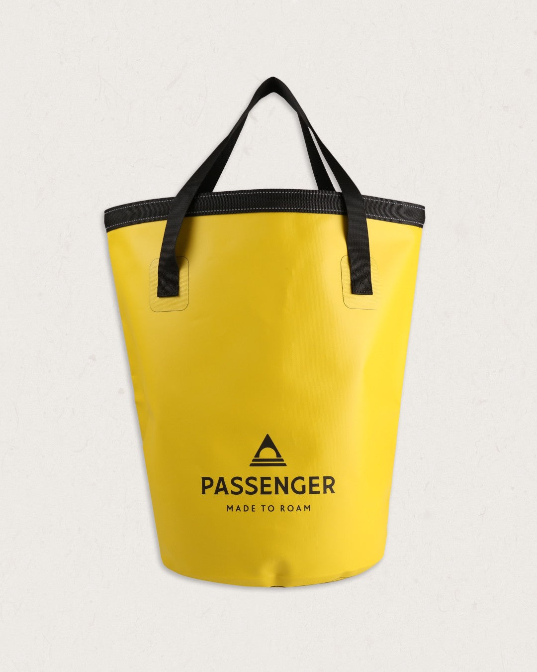 Recycled Nylon Beach Tote - Dandelion Yellow