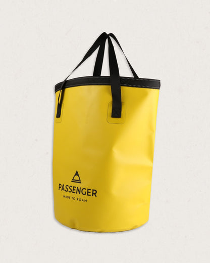 Recycled Nylon Beach Tote - Dandelion Yellow
