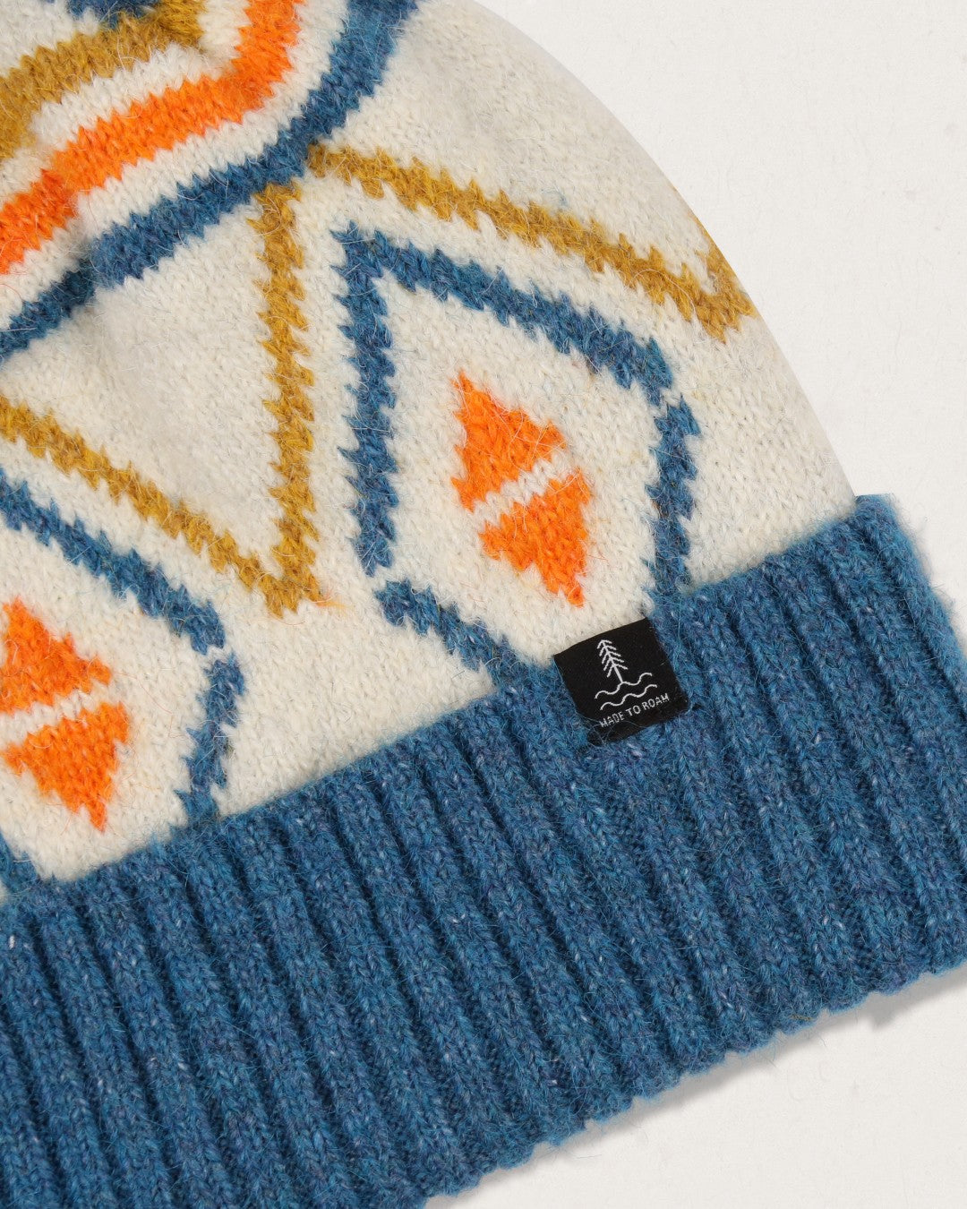 Ember Bobble Hat - Grey Marl - Lifestyle